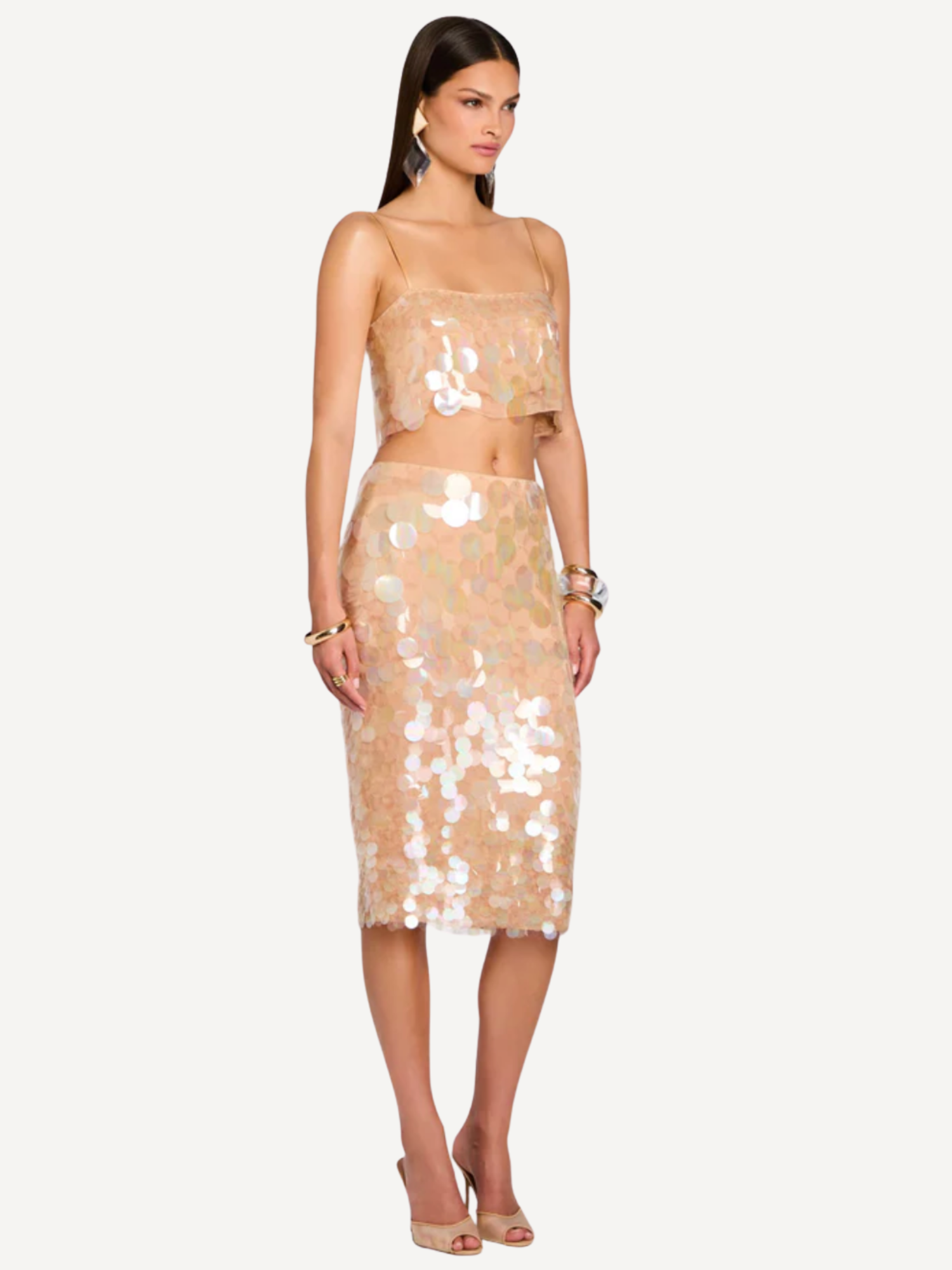 Riley Sequin Skirt