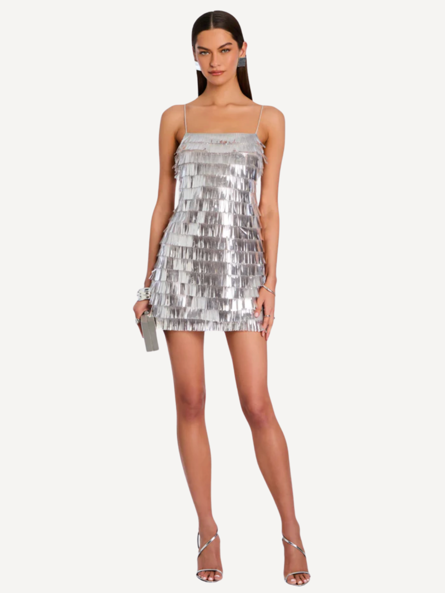 Amalie Sequin Dress