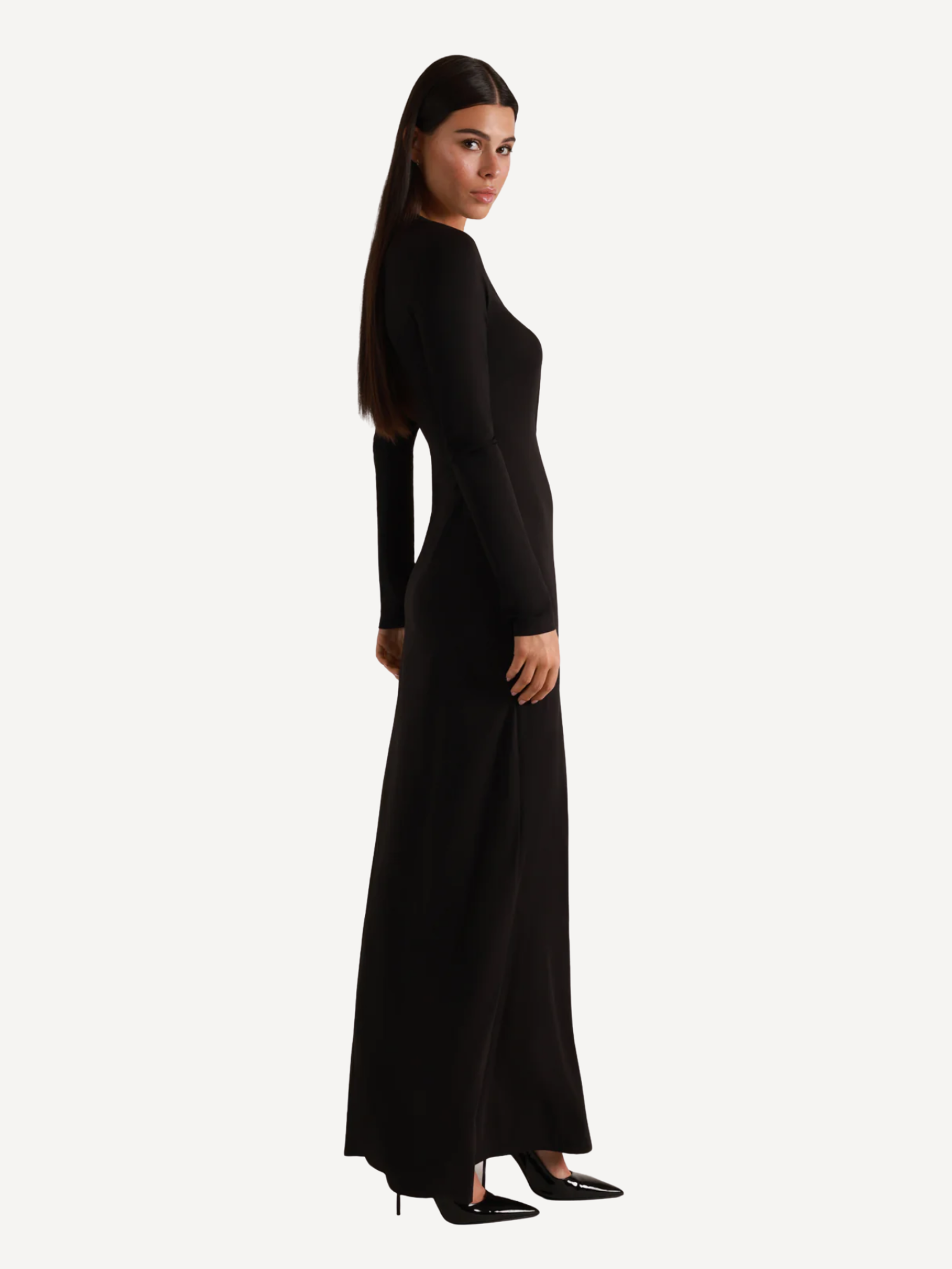 Echauffe Open Long Gown