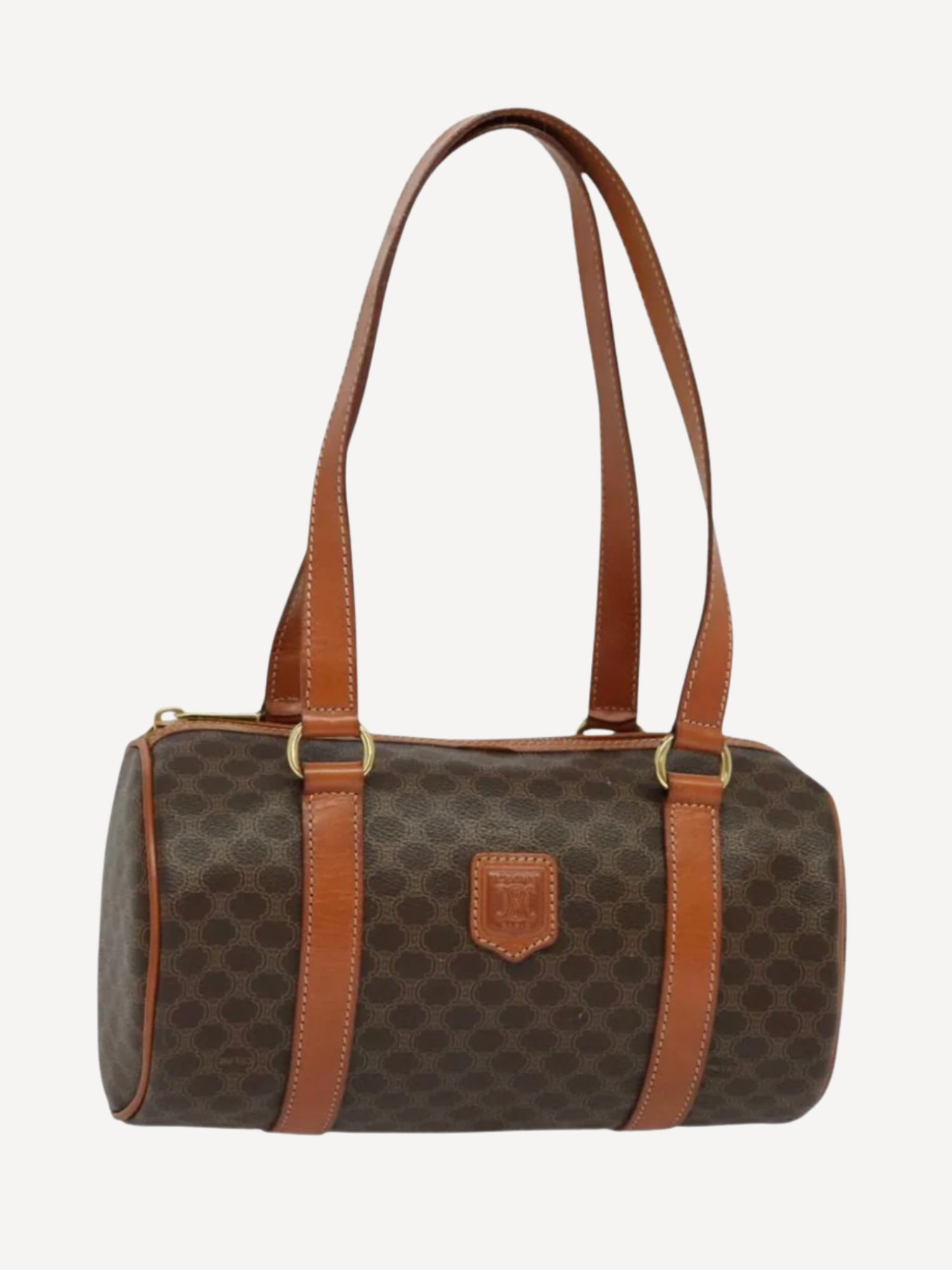 Celine Monogram Barrel Bag