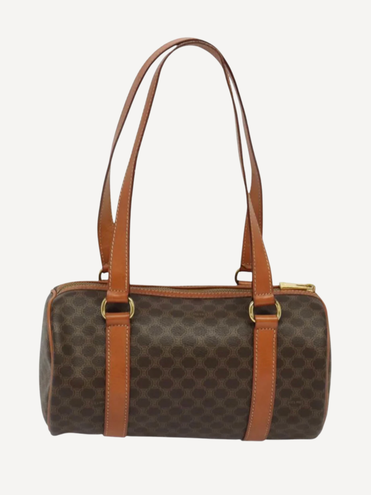 Celine Monogram Barrel Bag