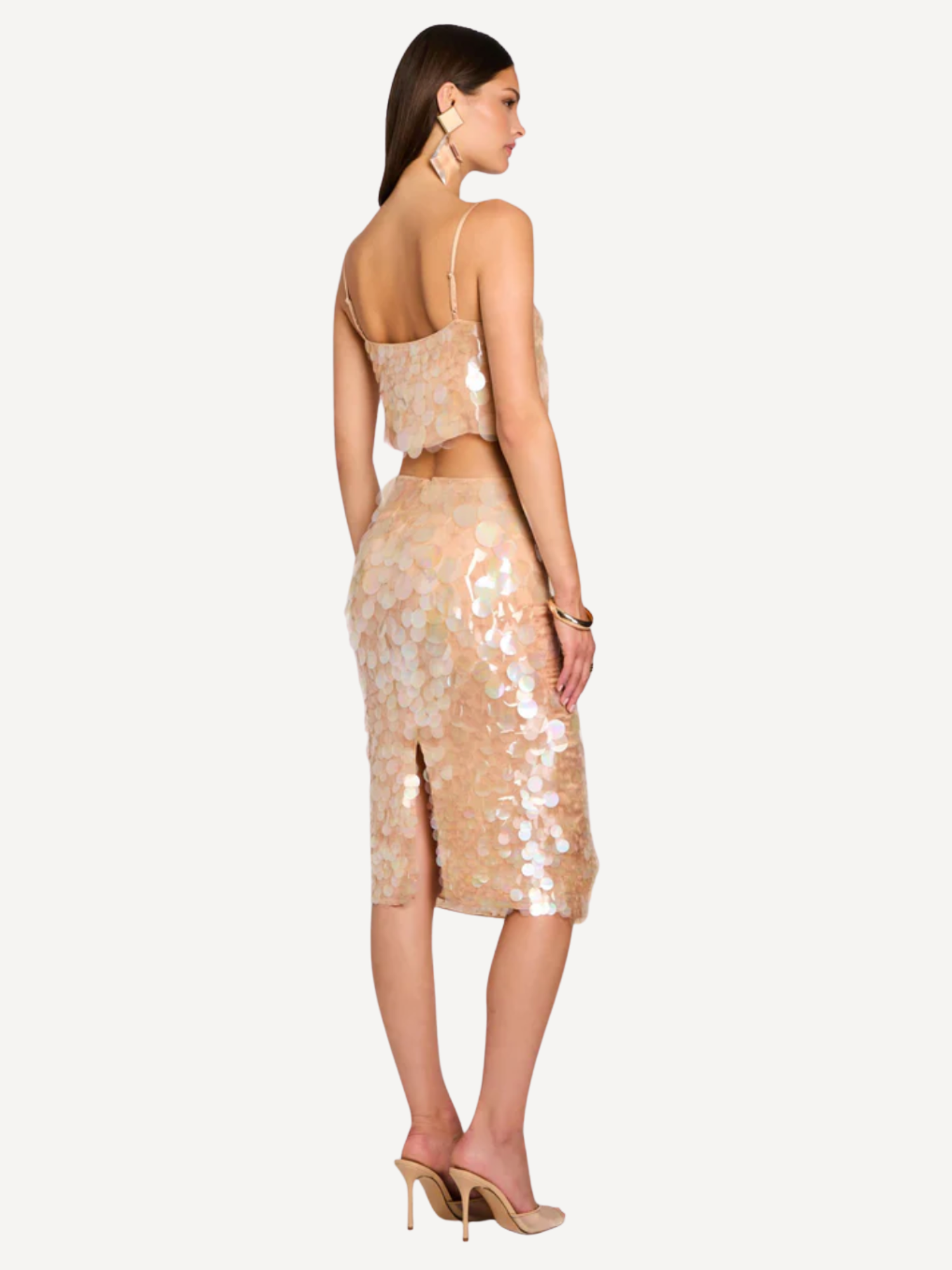 Riley Sequin Skirt