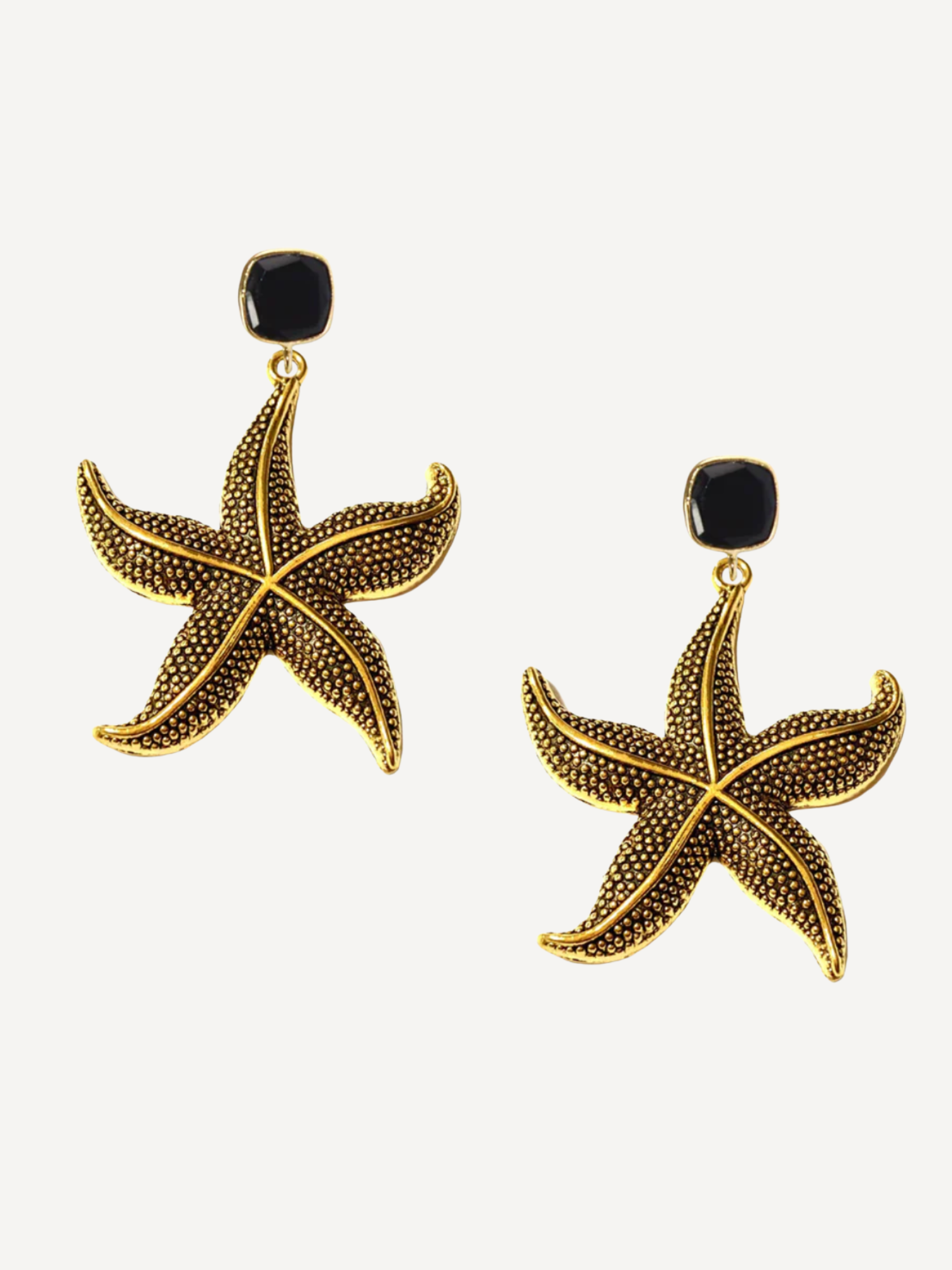 Starfish earrings