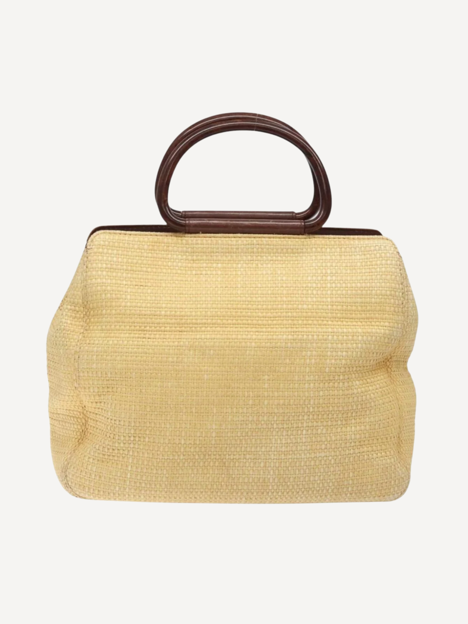Chanel Raffia Tote