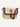 Loewe Cream and Brown Crossbody