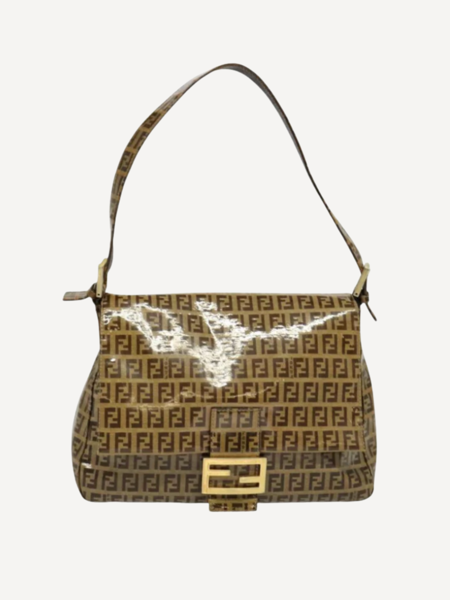 Fendi Zucchino Mama Baguette