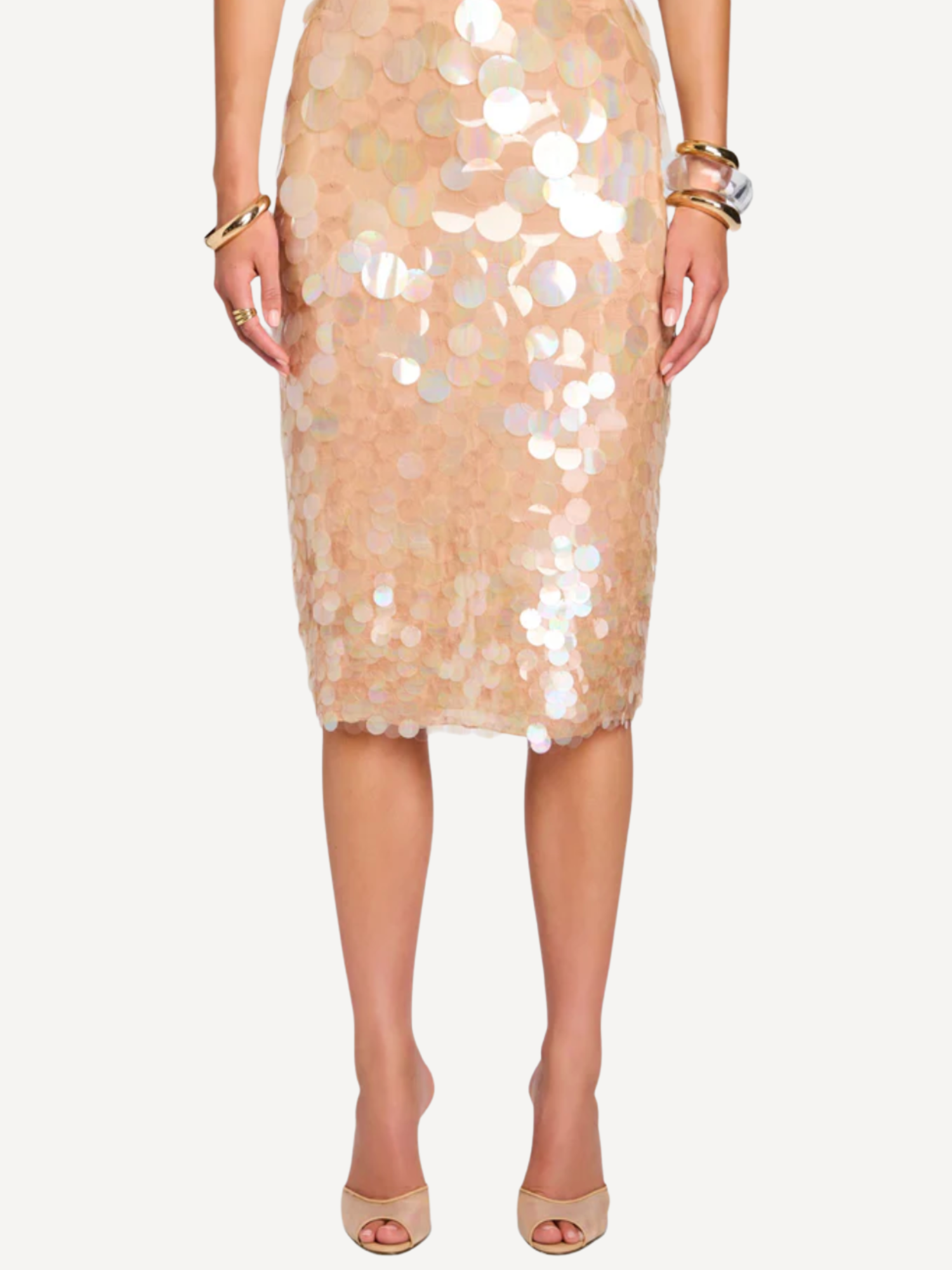 Riley Sequin Skirt
