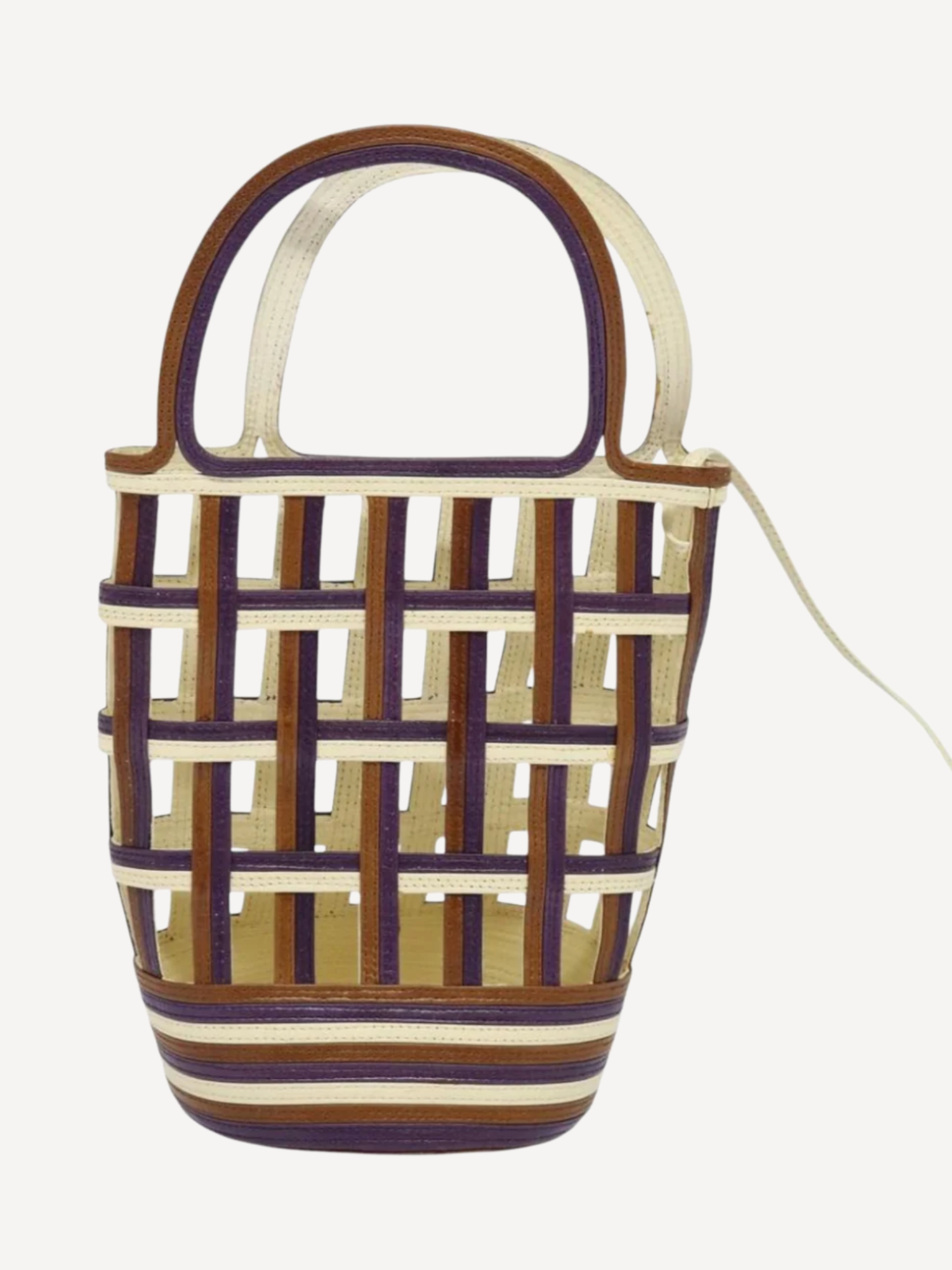 Prada Cutout Mini Tote