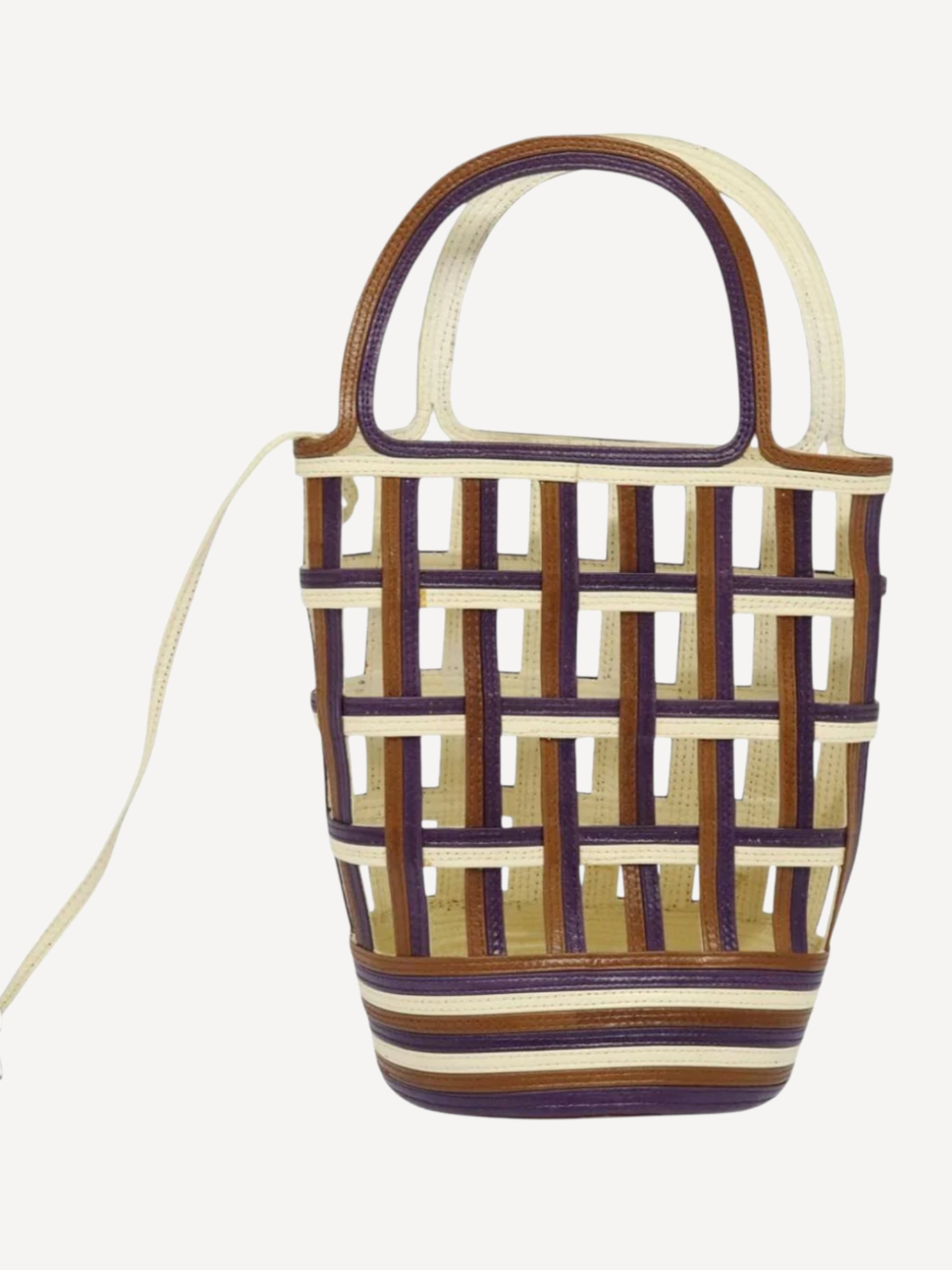 Prada Cutout Mini Tote