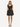 Rosalie Noir Mini Dress