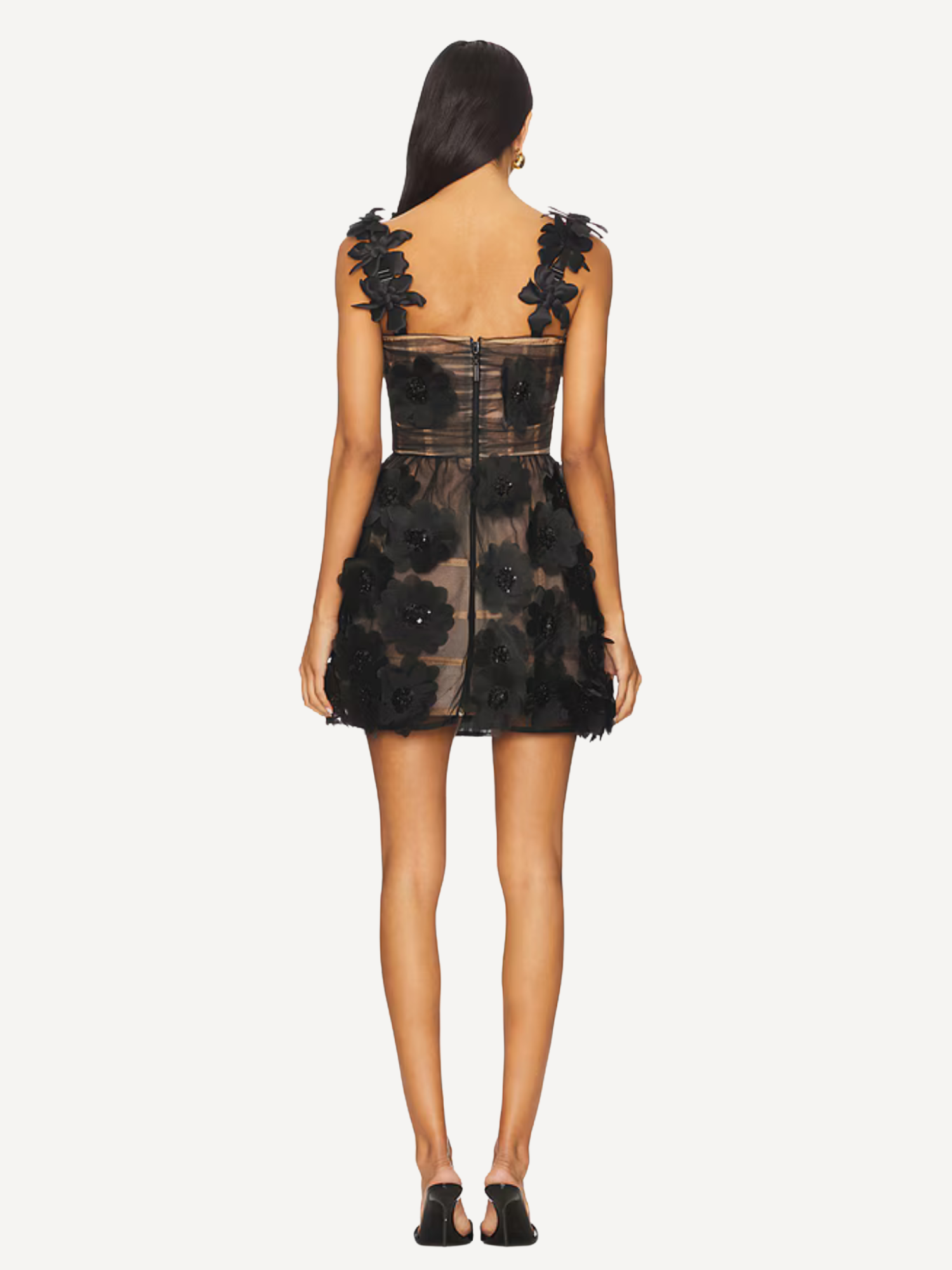 Rosalie Noir Mini Dress