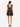 Rosalie Noir Mini Dress