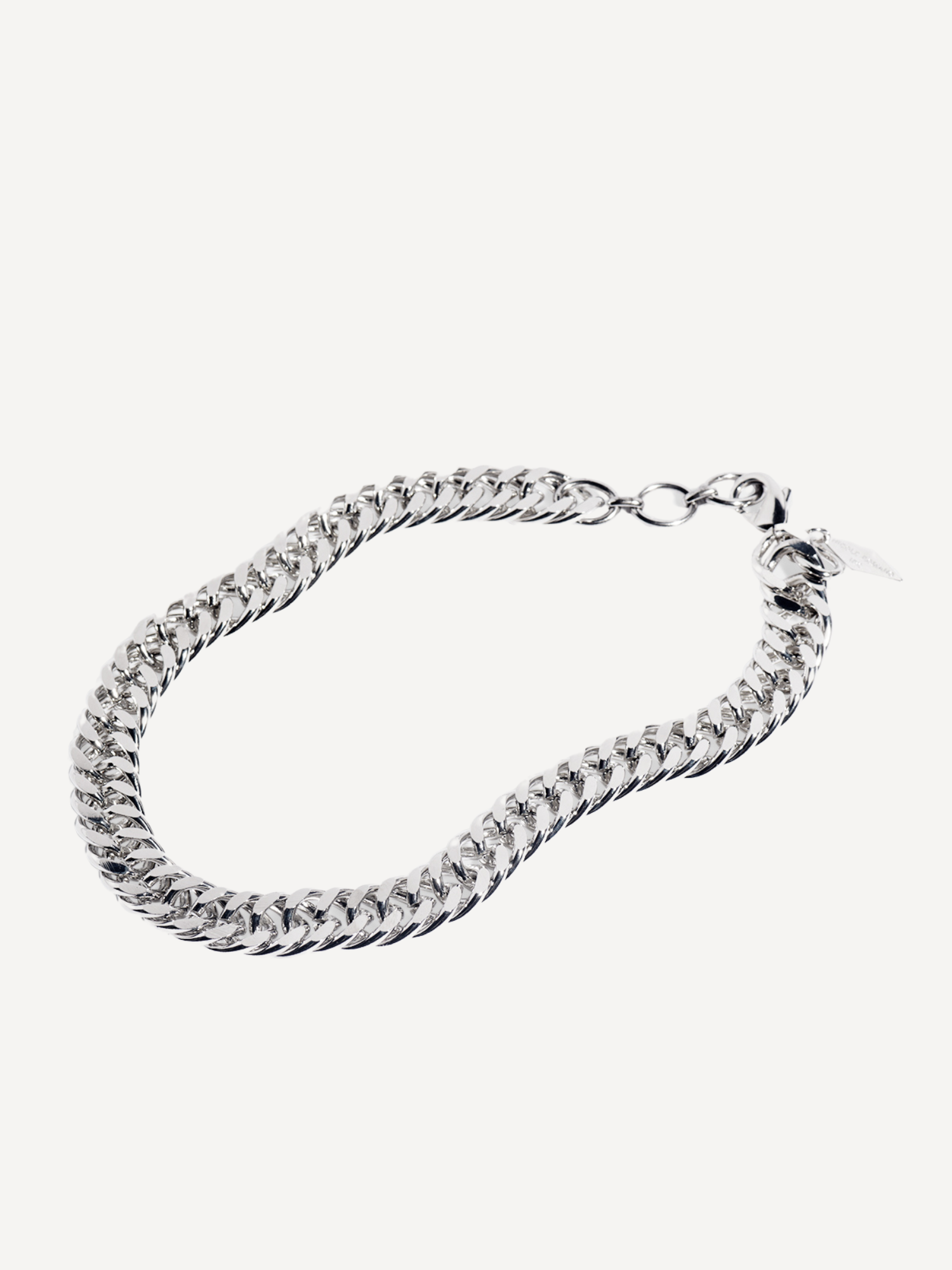 Nove Oversized Curb Chain Necklace Double Linked Chain