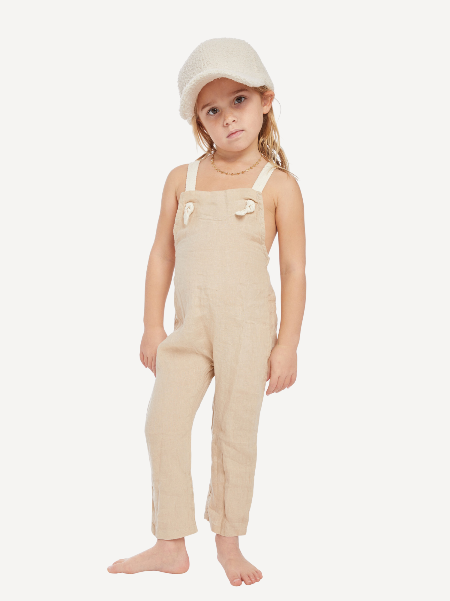 The Linen Overall