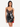 Shelby Vegan Leather with Lace Mini Dress