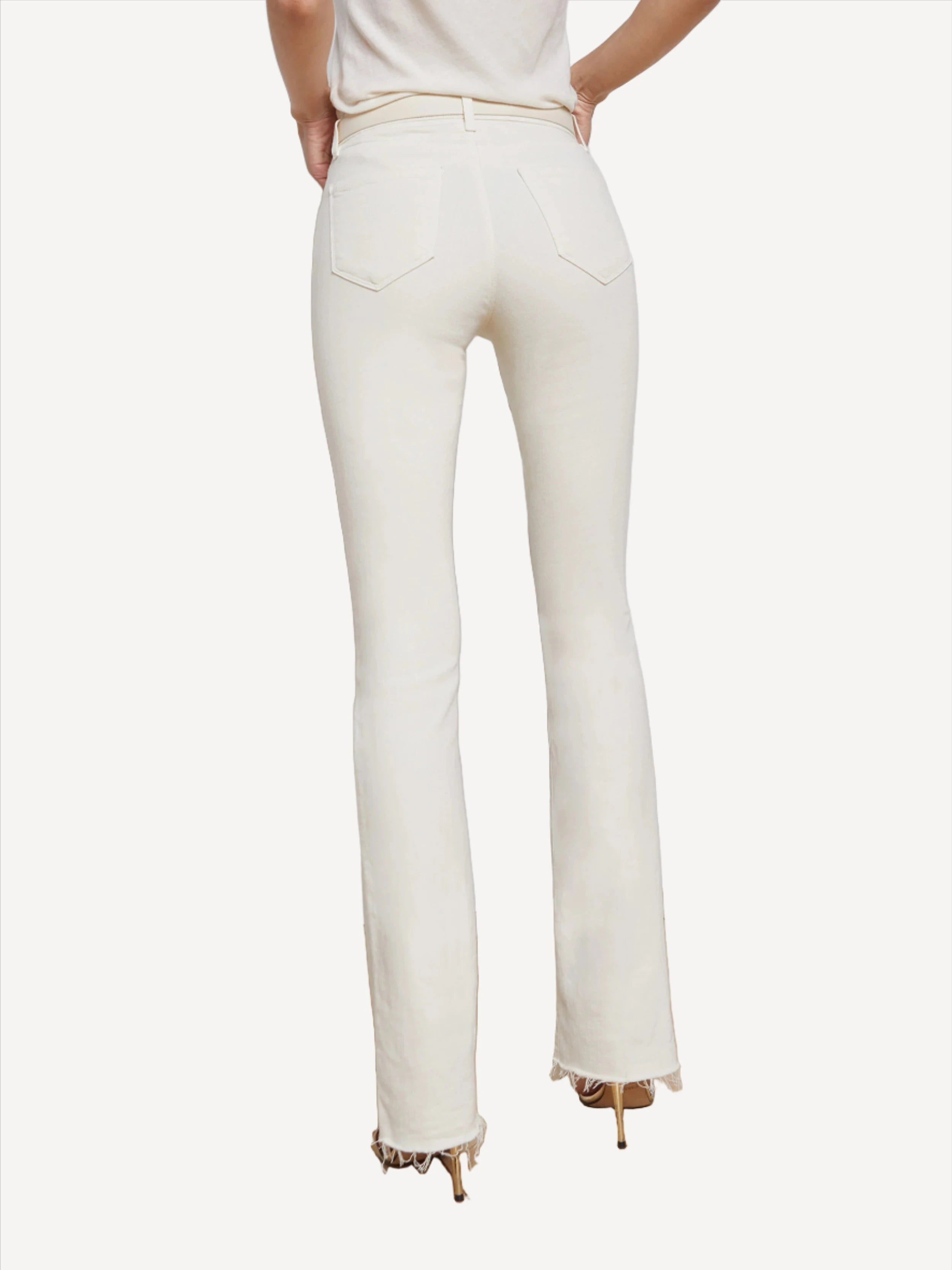 Ruth High Rise Straight Pant