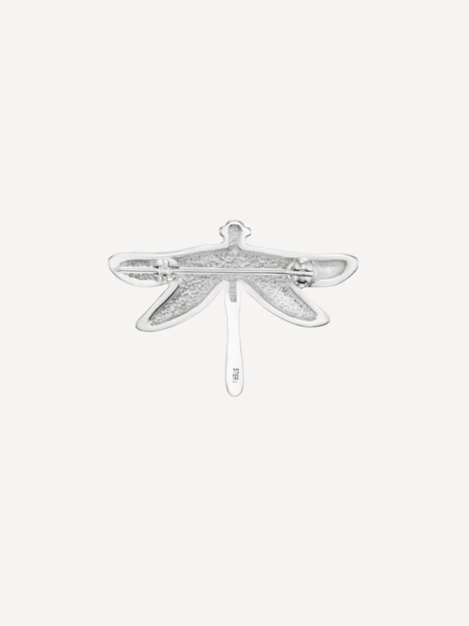 Sterling Silver Dragonfly Brooch