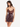 Shelby Vegan Leather with Lace Mini Dress