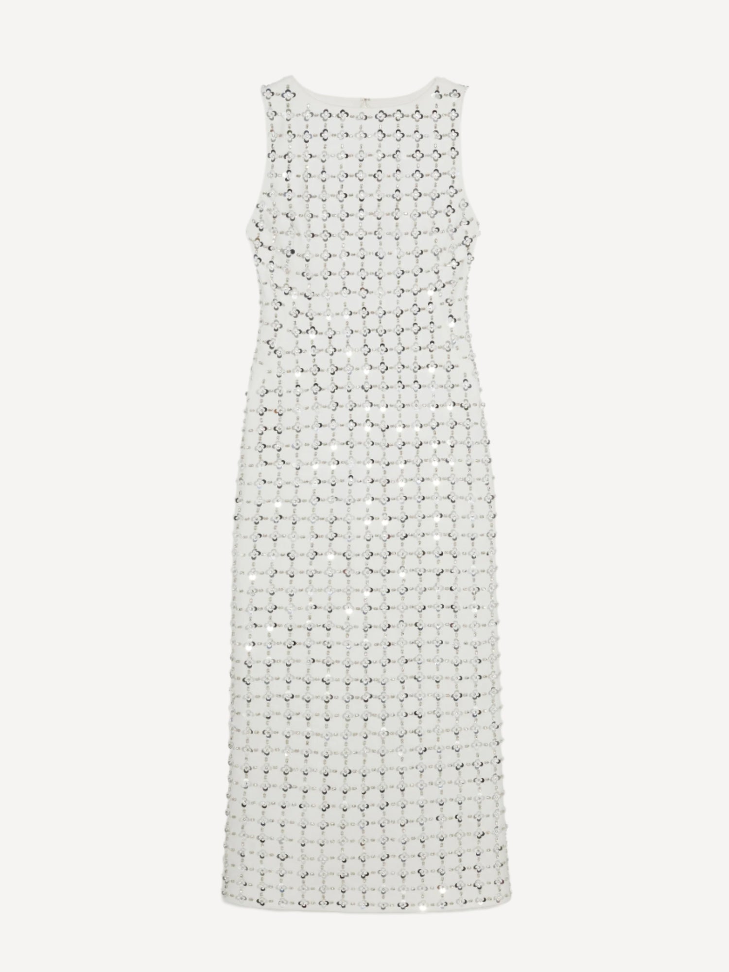 Claudia Embellished Midi Dress