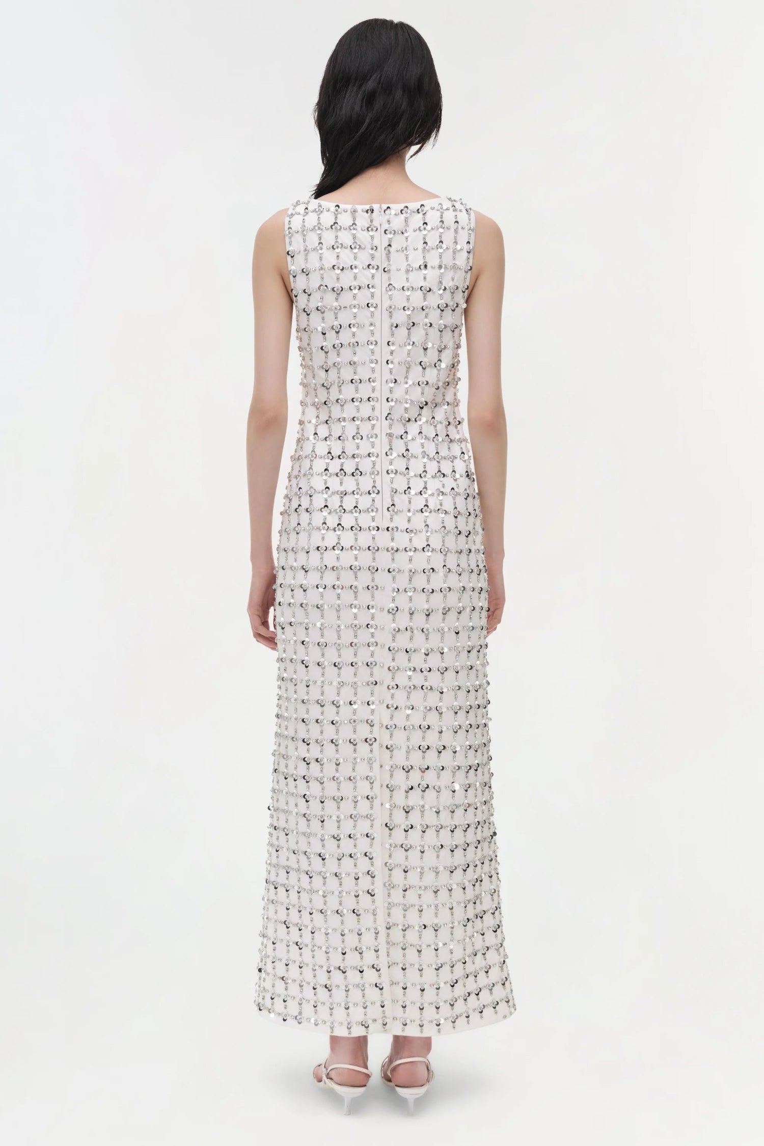 Claudia Embellished Midi Dress