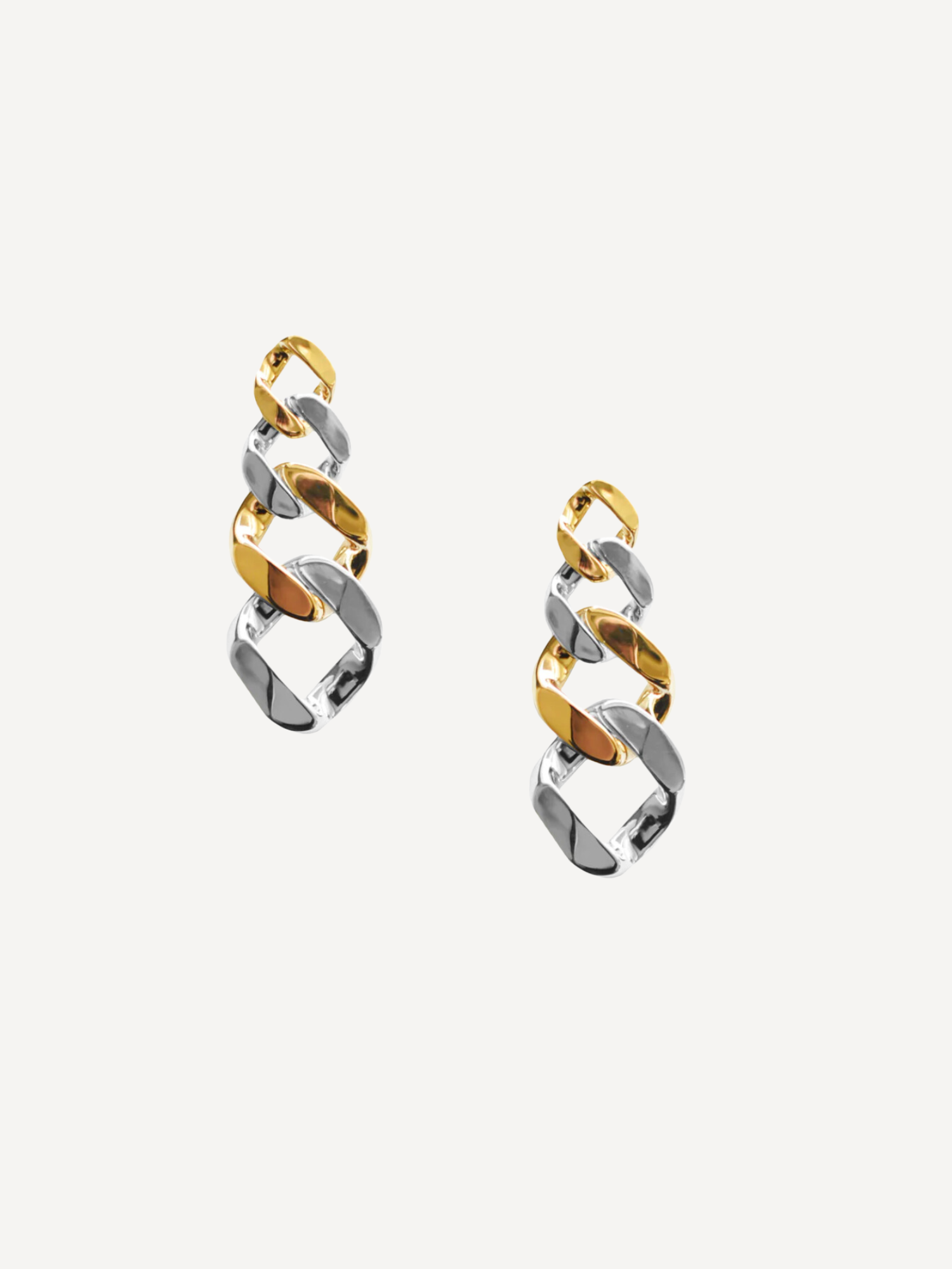 Chain Link Earrings AP