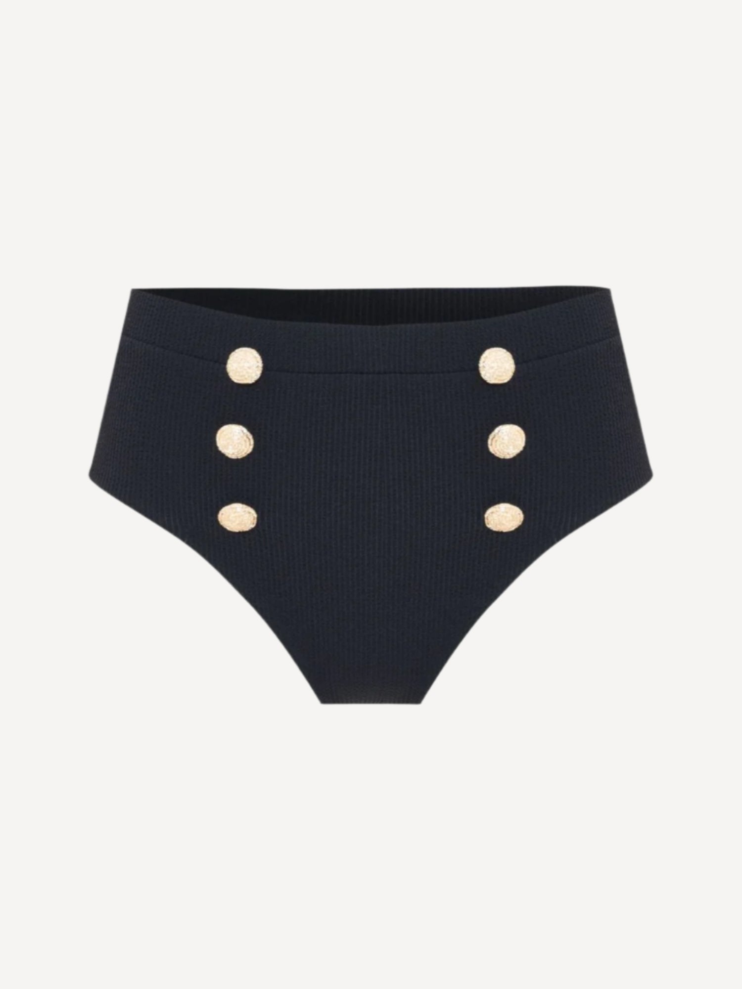 Merian Knit High Waisted Bikini Bottom