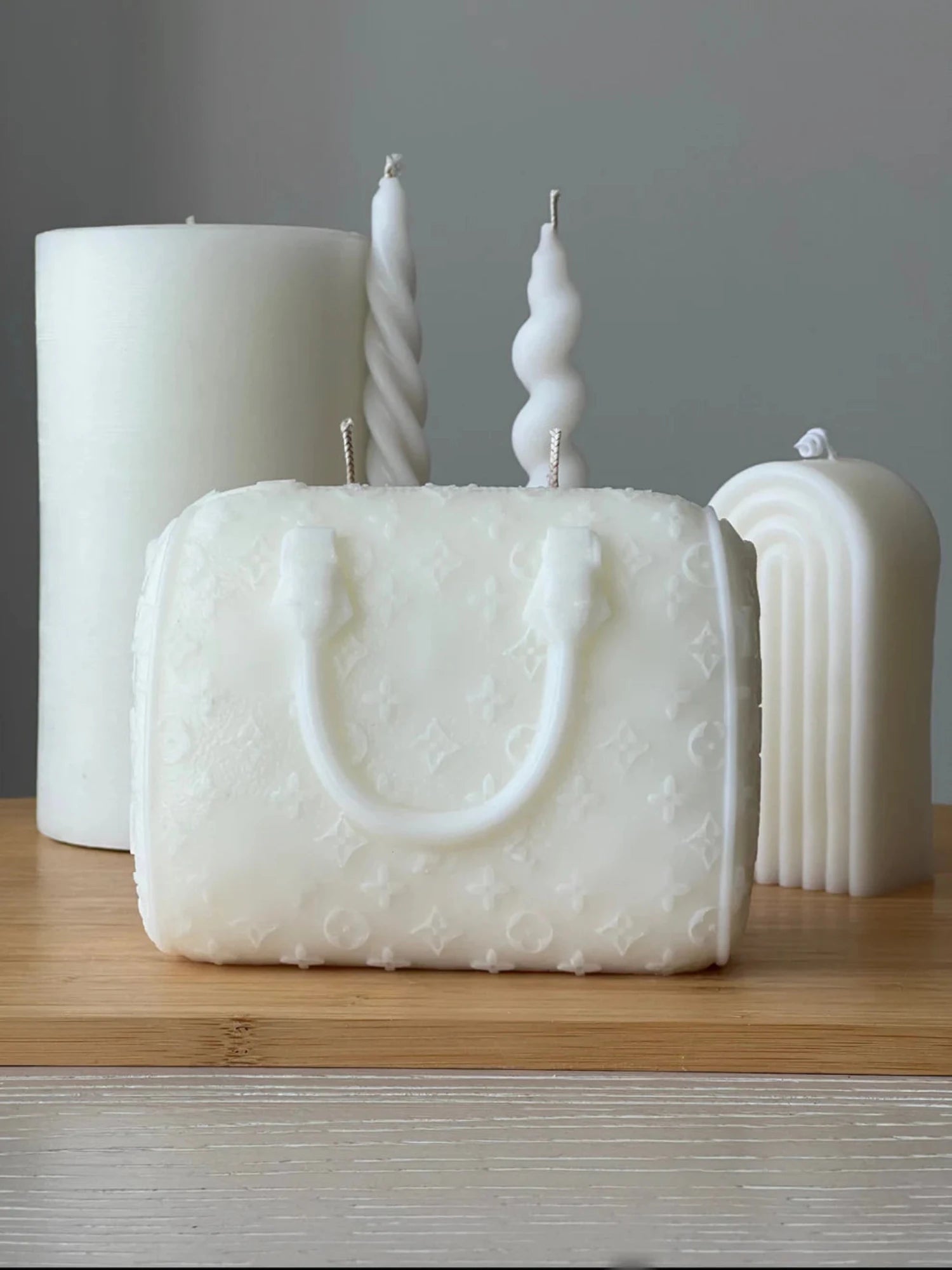 Designer Handbag Candle