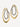 Solanales Double Loop Post Earring