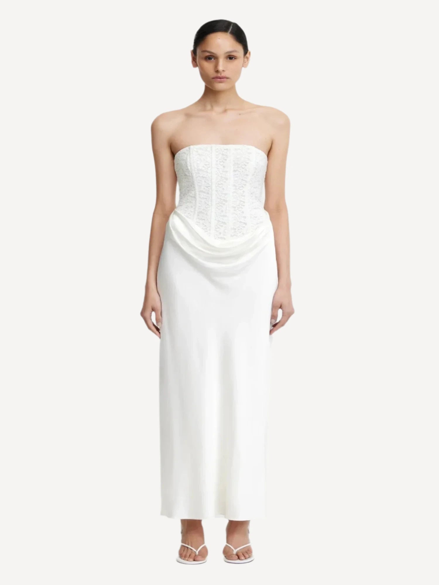 Sofiya Strapless Maxi Dress