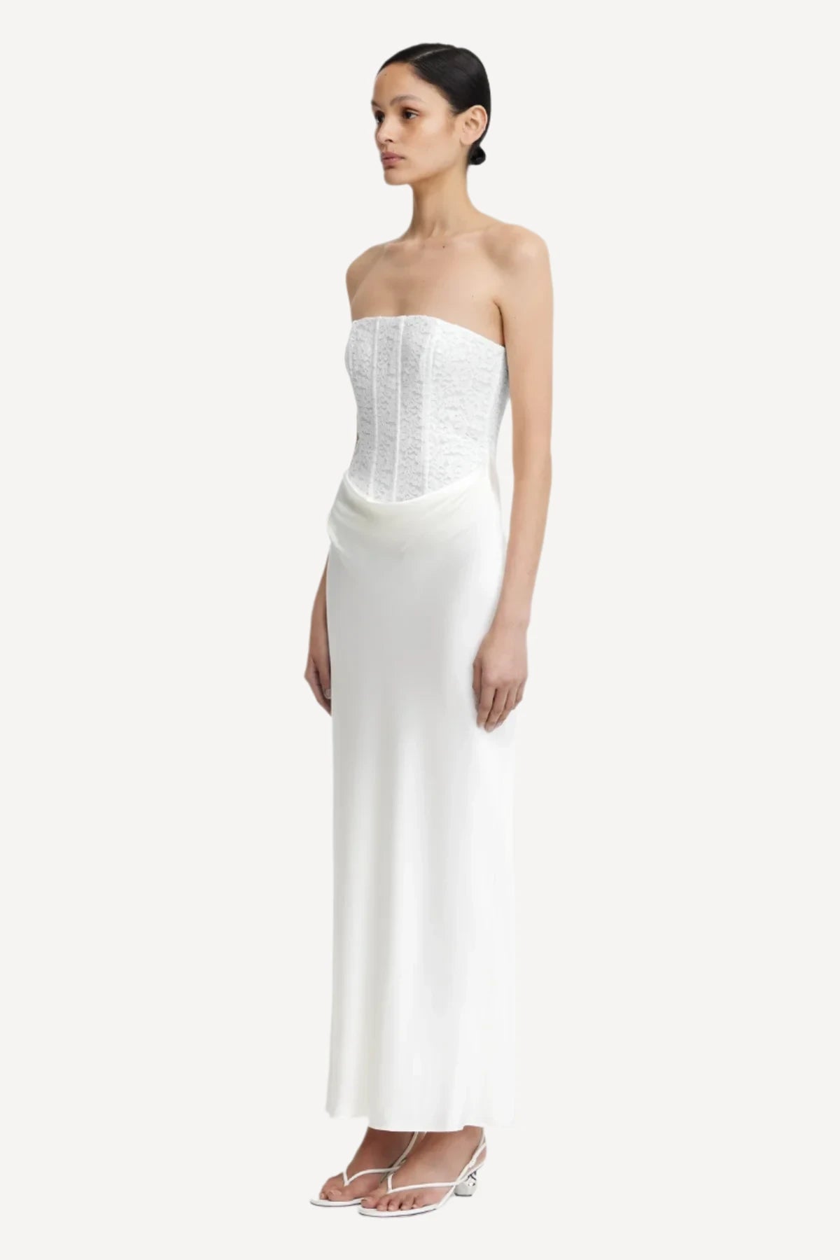 Sofiya Strapless Maxi Dress