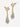 Dream Rain Post Drop Earring