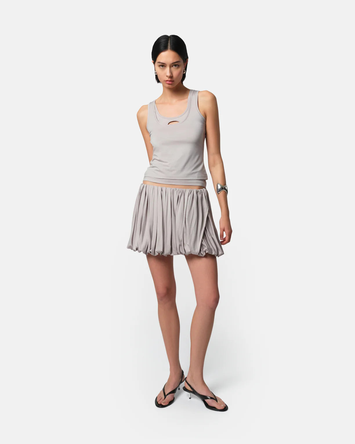 Levi Bubble Skirt