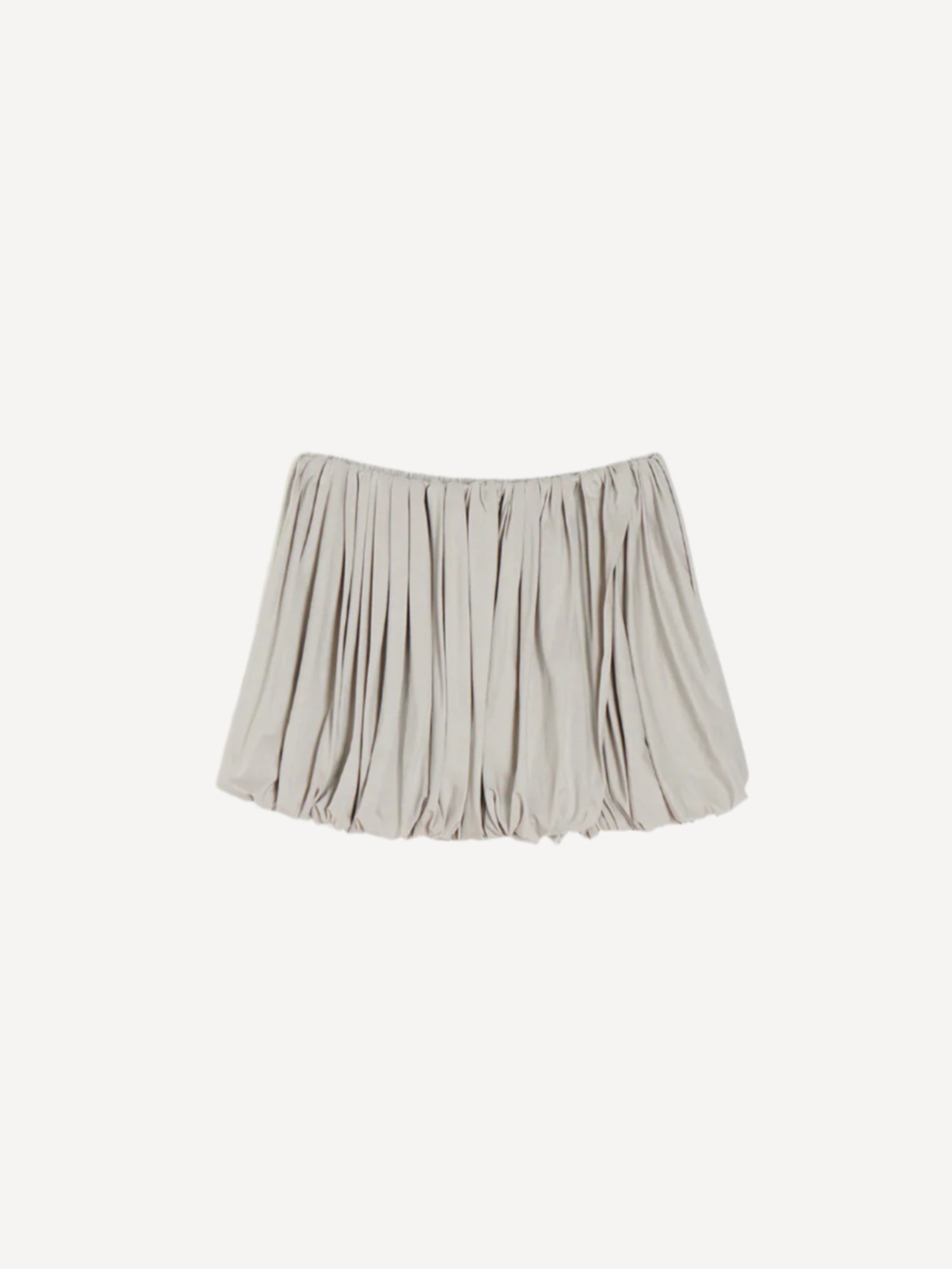 Levi Bubble Skirt