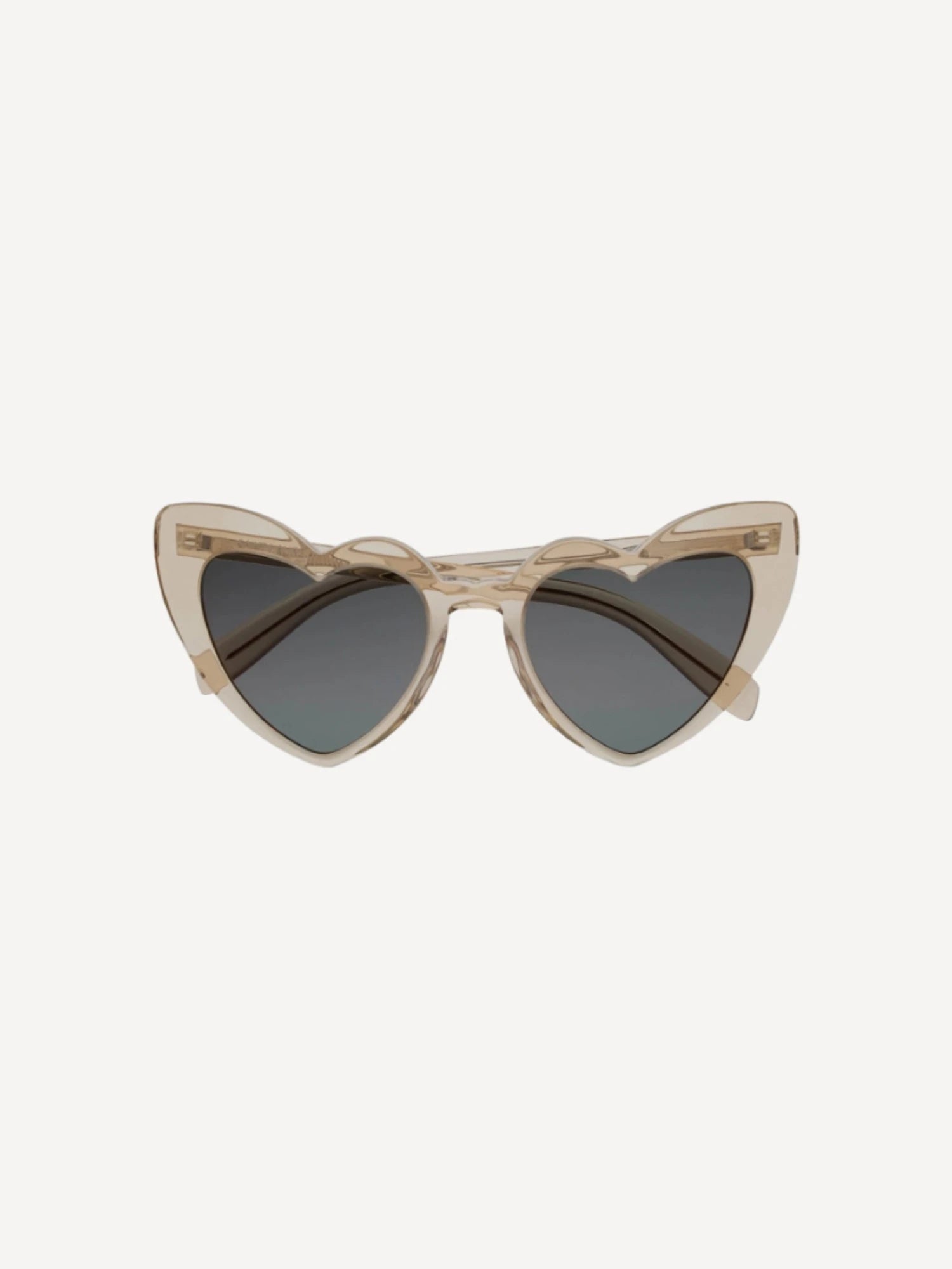 Saint Laurent Heart Sunglasses