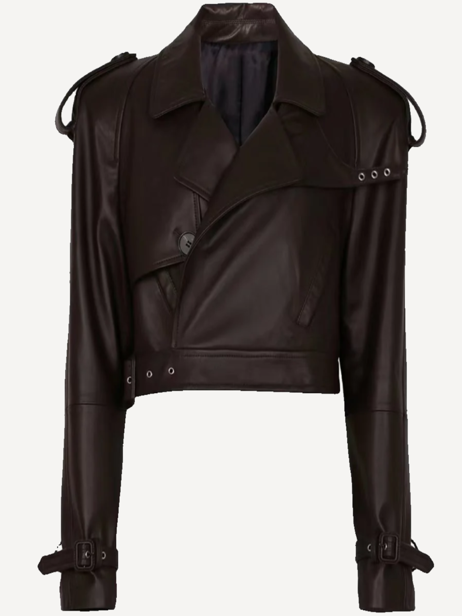 JOJO Leather Shorty Jacket