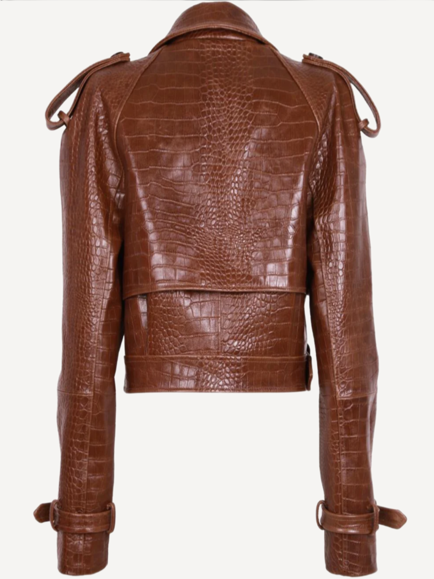 JOJO Leather Shorty Jacket