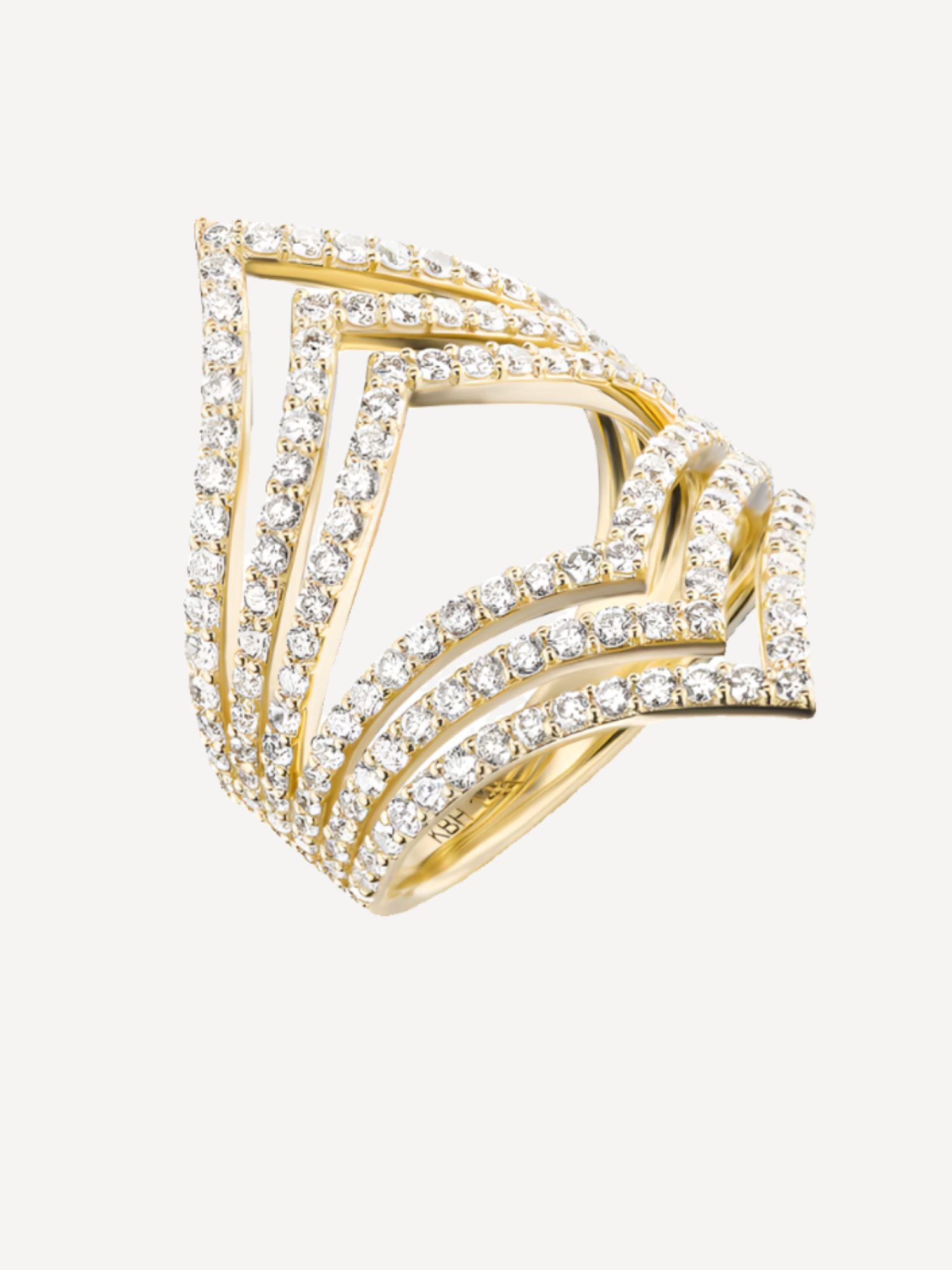 Magnum Crown Ring