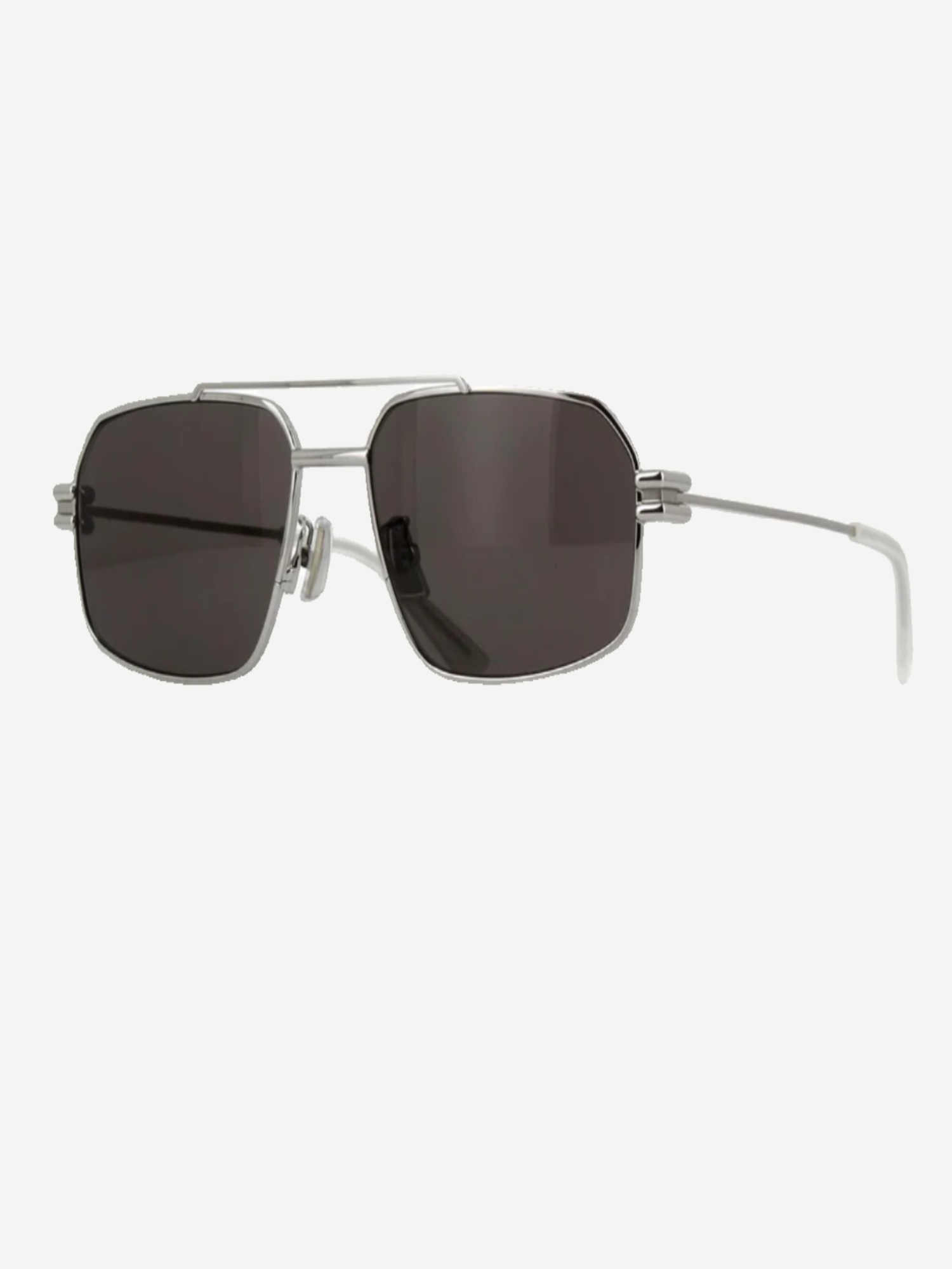 Bottega Veneta Aviator Metal Frame Sunglasses