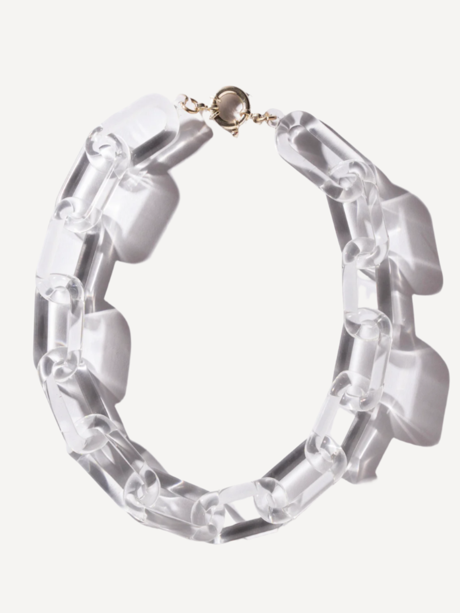 Julia Glass Chain Necklace