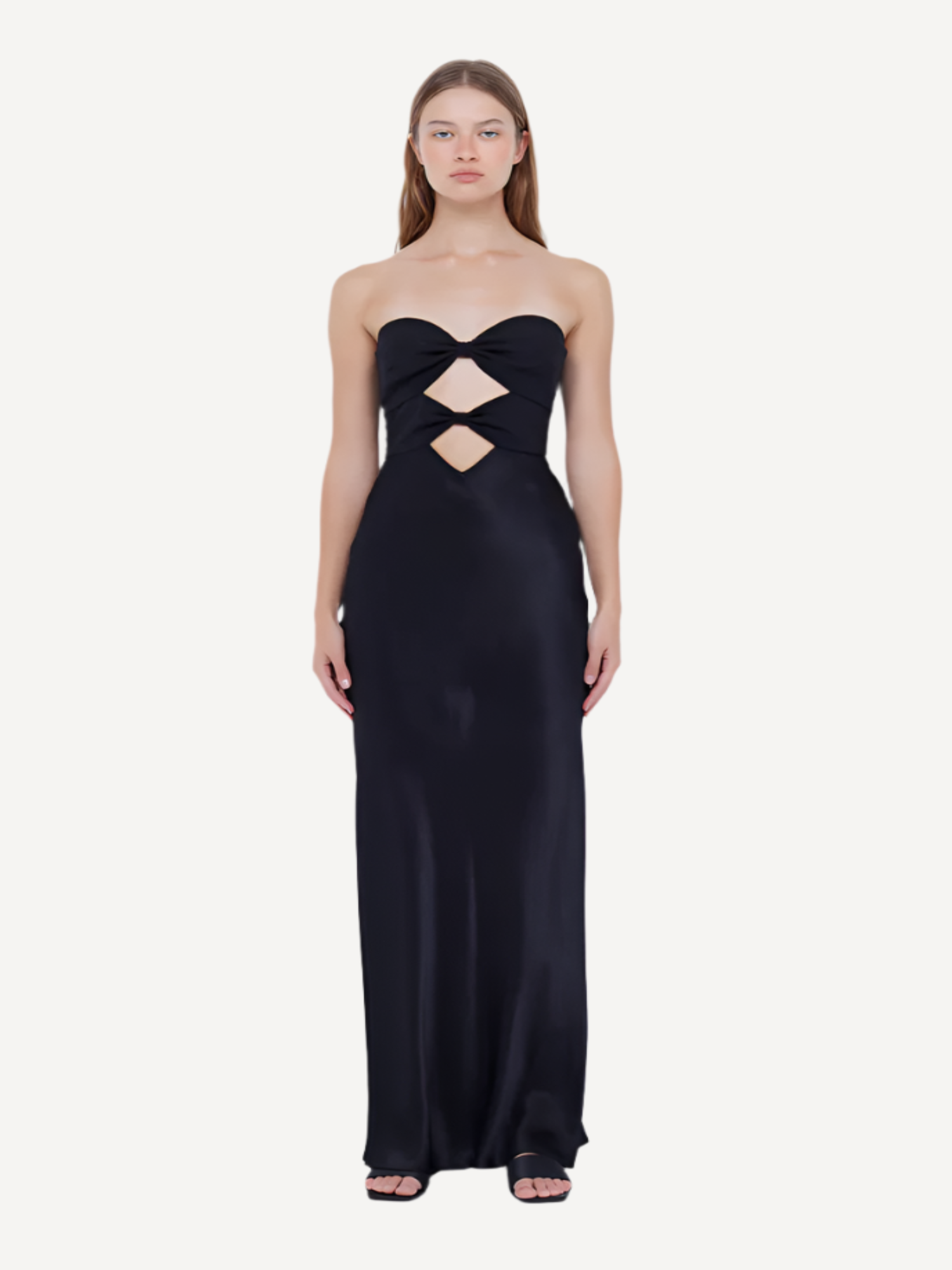 Halle Strapless Dress