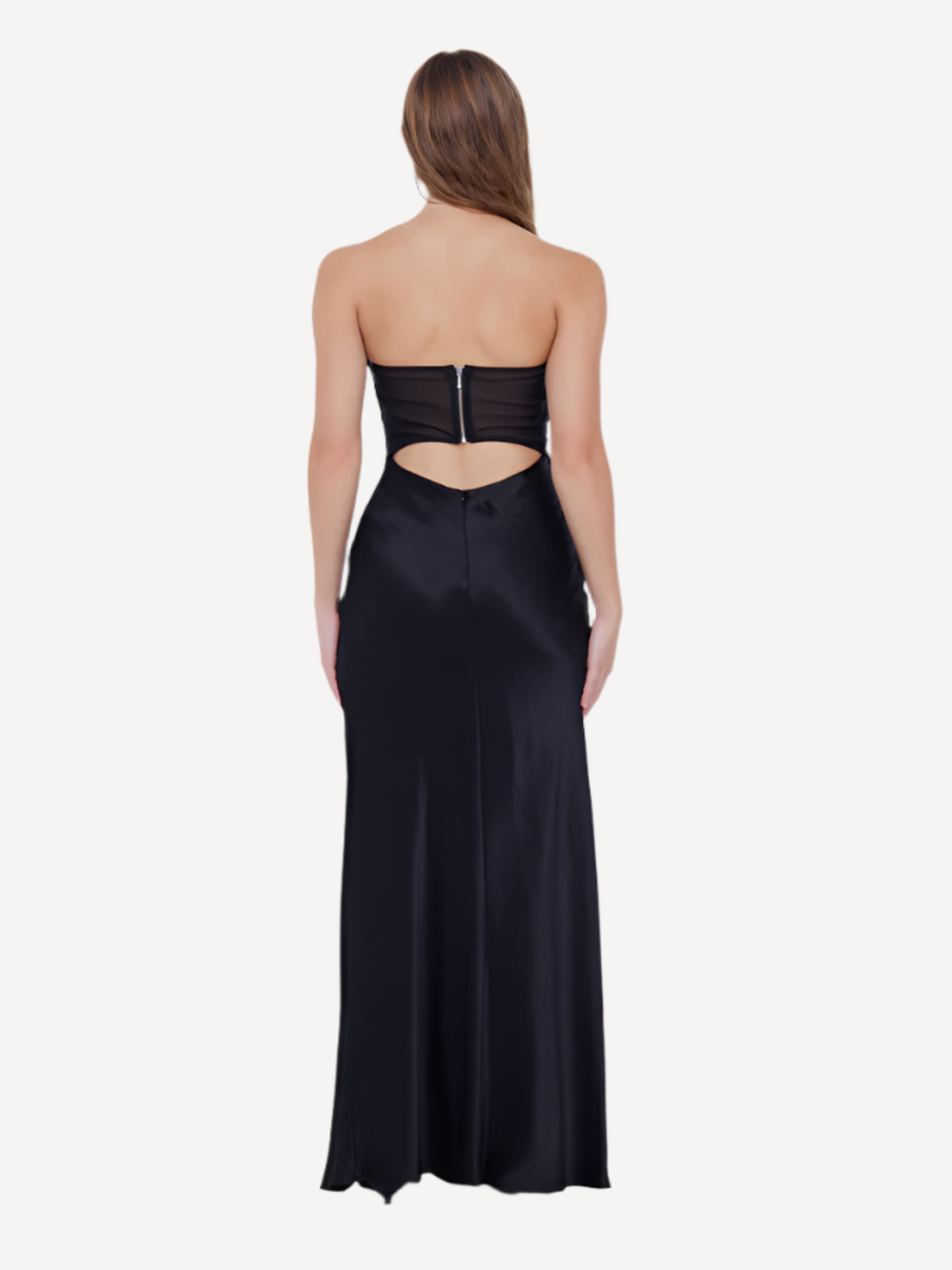 Halle Strapless Dress