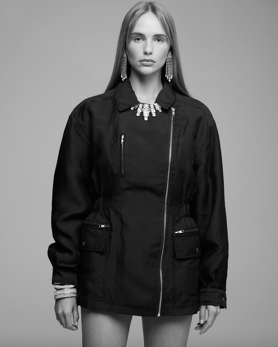 Olympe Asymmetrical Jacket