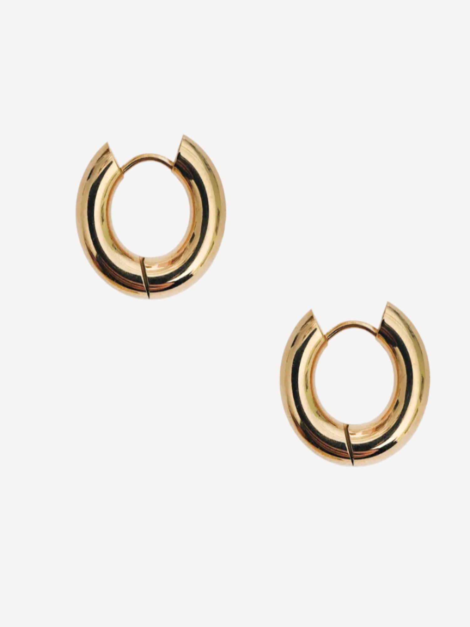 Gold Filled Hoops