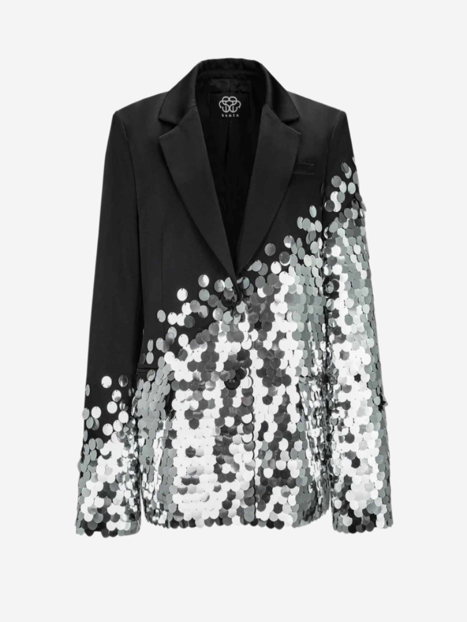 Jacket with Sequins