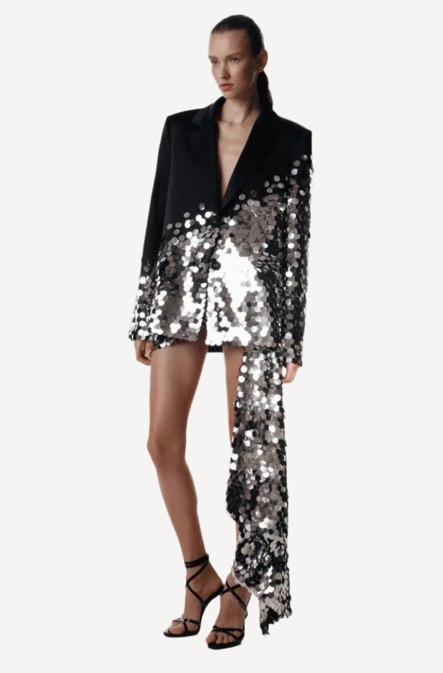 Jacket with Sequins