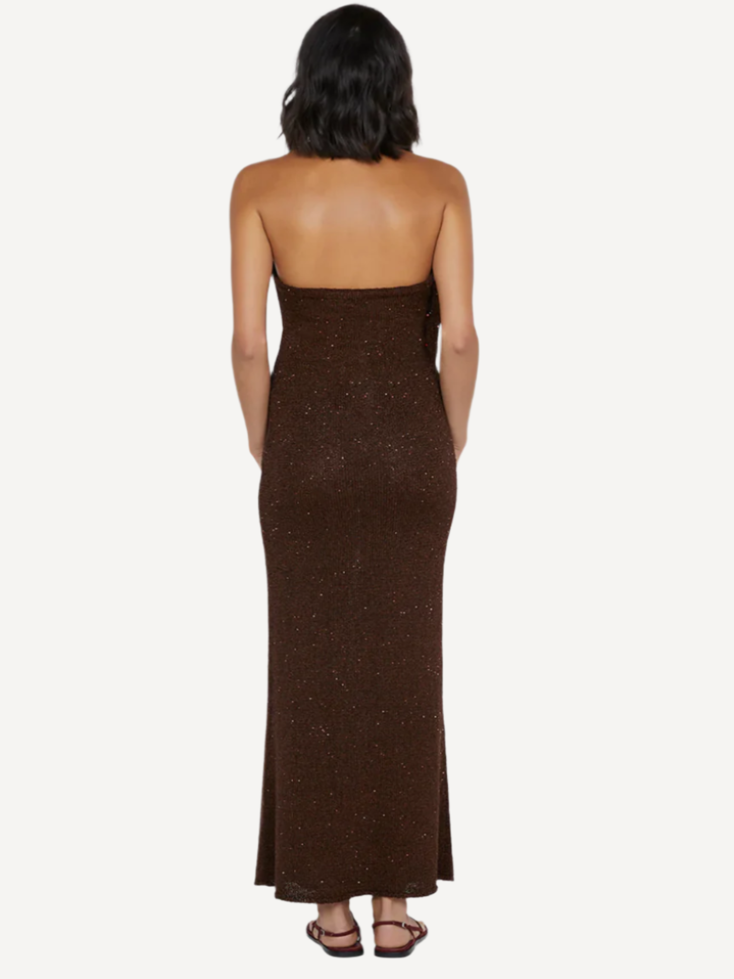 Delfina Halter Midi Dress