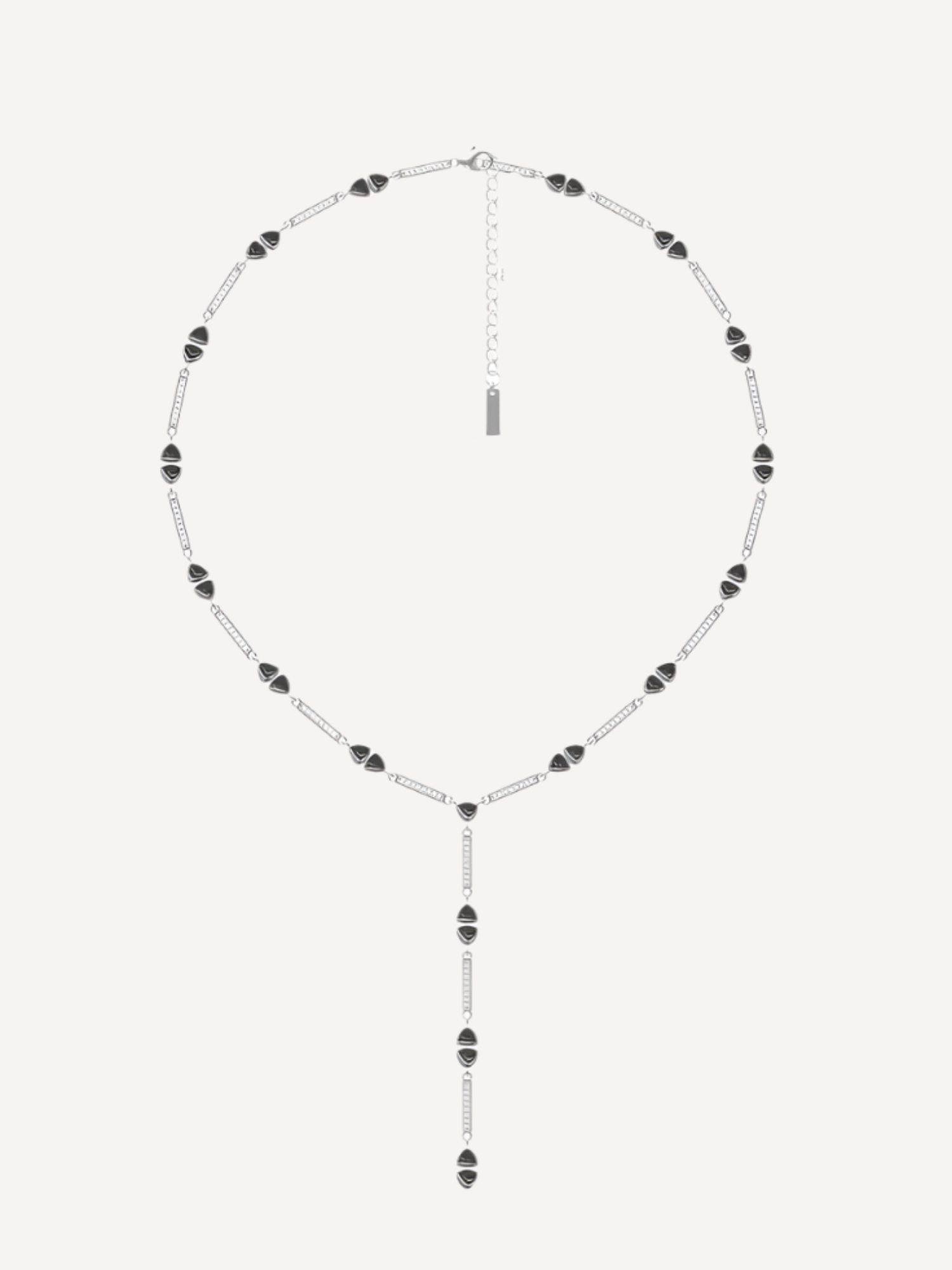 Gemstone Links Lariat