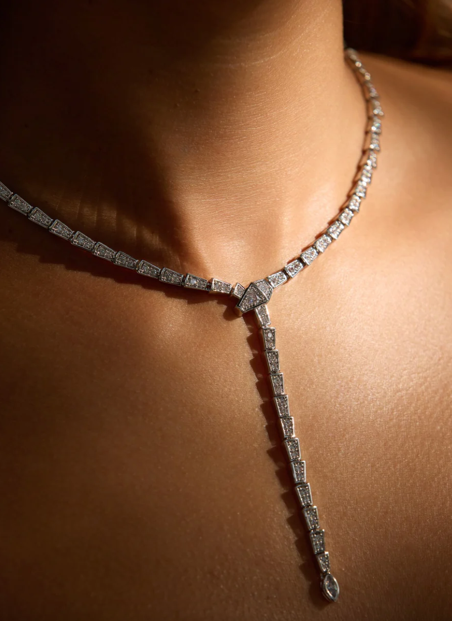 Crystal Slither Choker