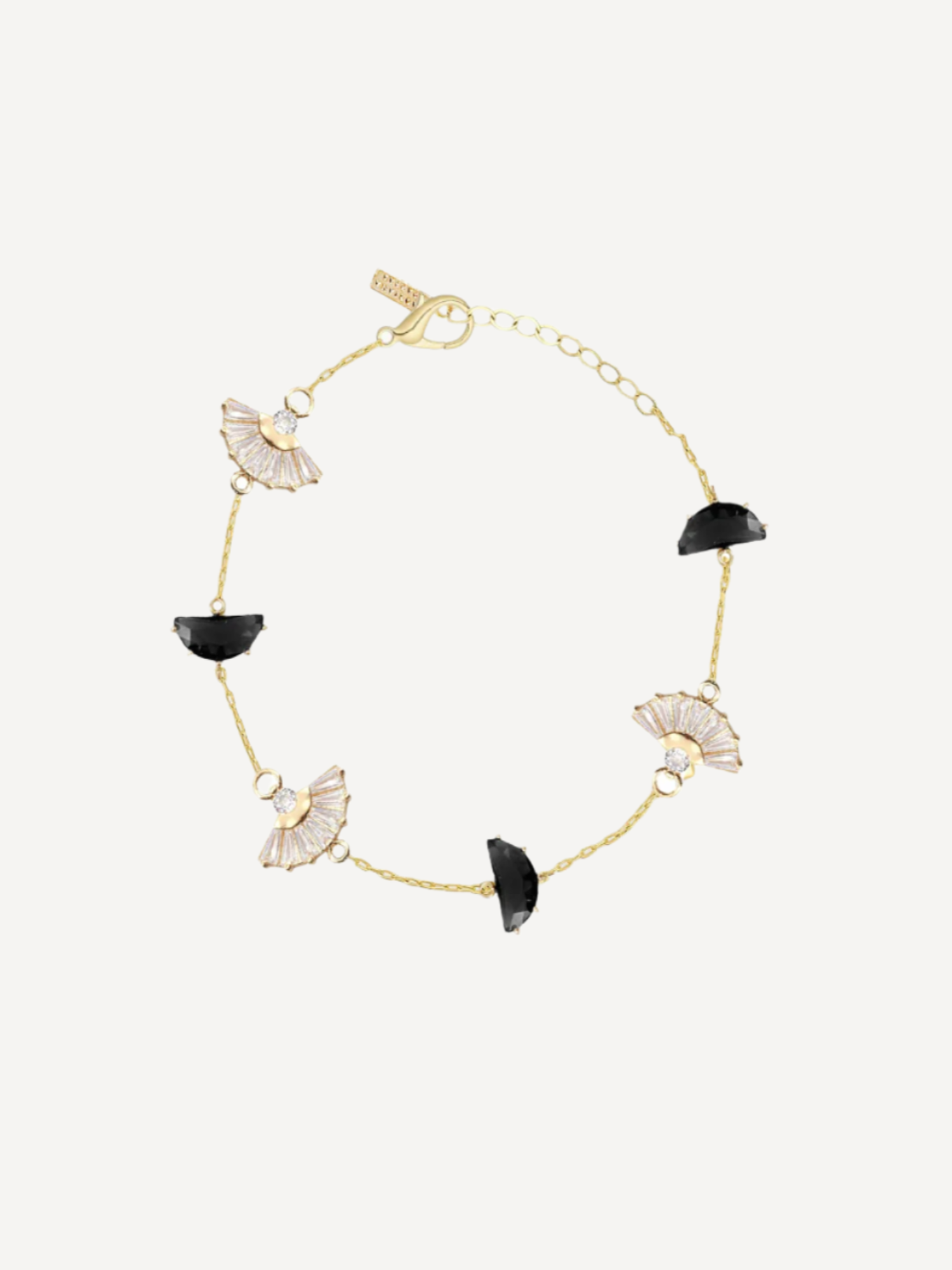 Black Tie Bracelet