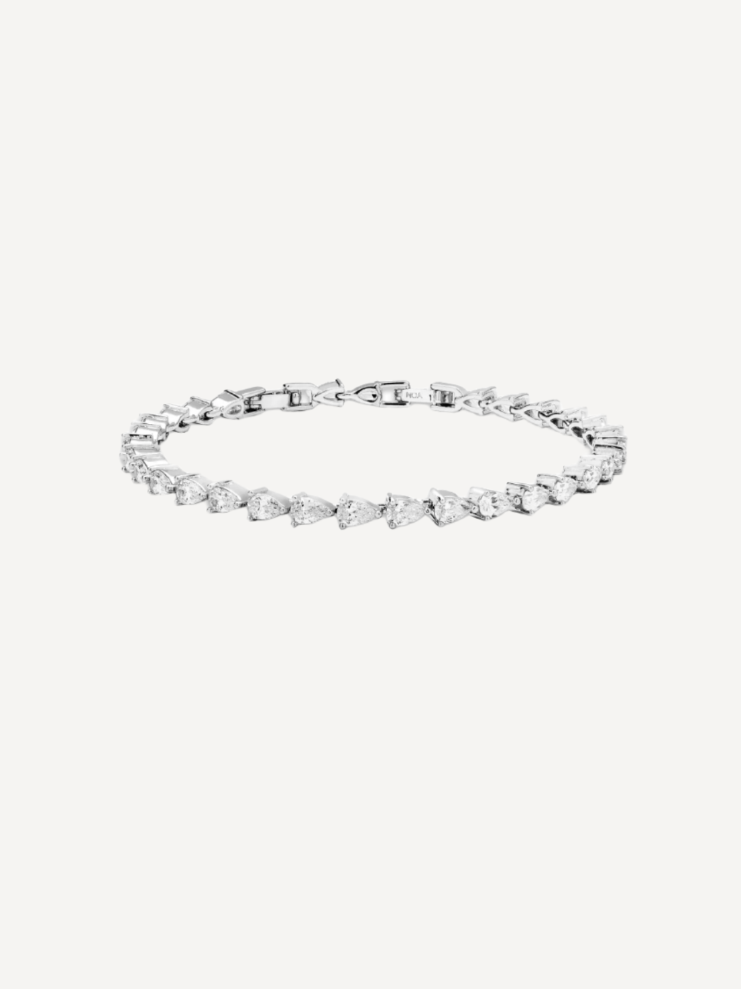 Tear Drop Tennis Bracelet